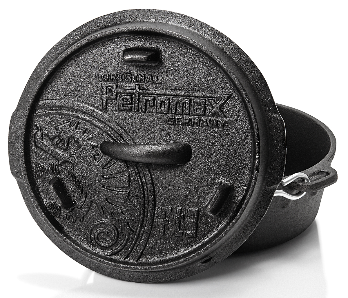 Petromax Feuertopf Dutch Oven ft3-t (ohne Füße)